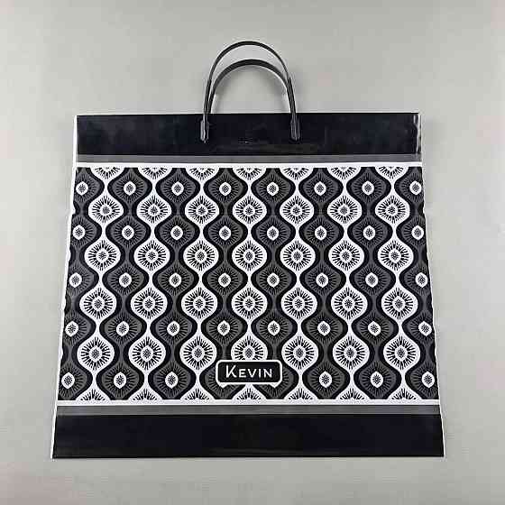 Пакет із пластиковою ручкою (36х37) "Кевін" (10 шт.) Харків