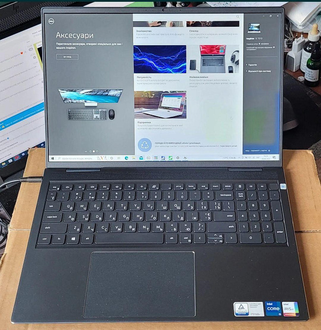 Ноутбук Dell 7610. i5-11400H Киев - изображение 1