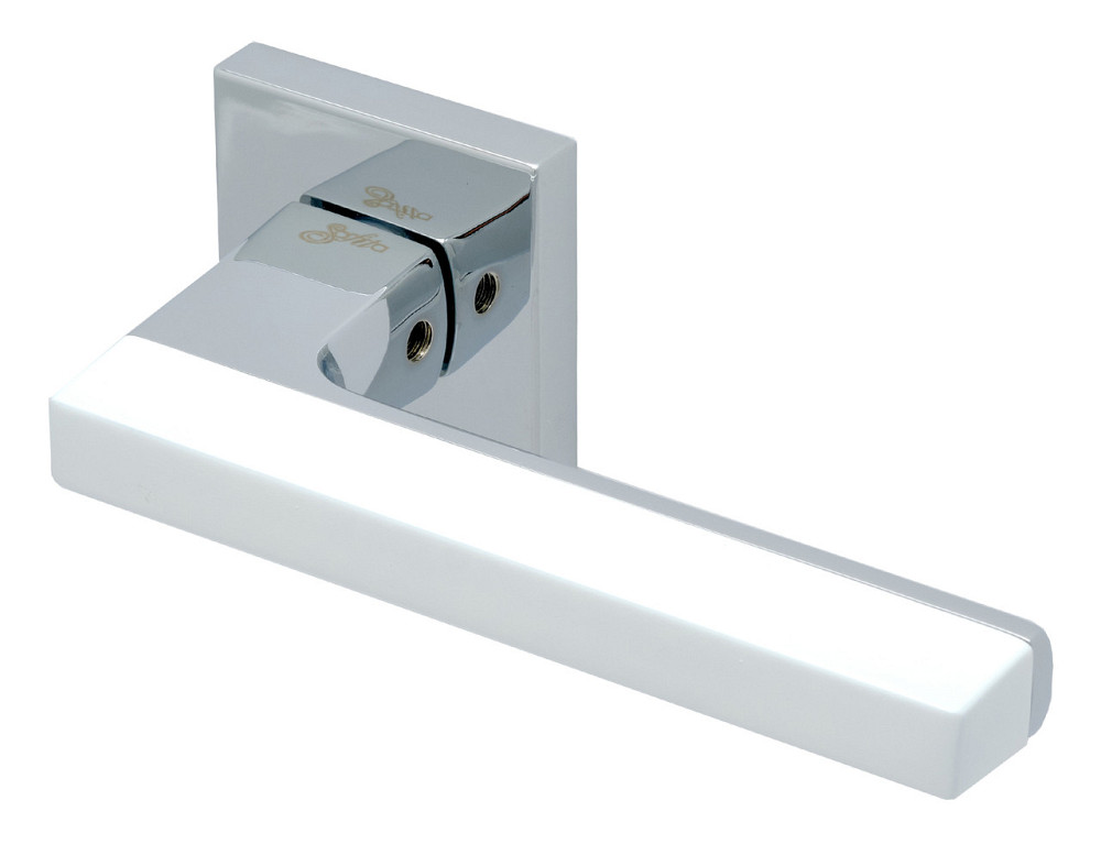 Ручка SAFITA COMBO HT Хром/білий Київ - фото 2