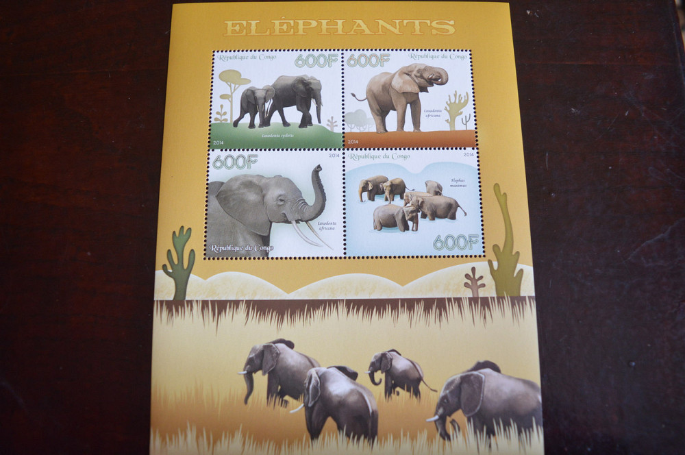 Фауна. Личности. Блок. 2014 г. (А-26) Полтава - фото 1