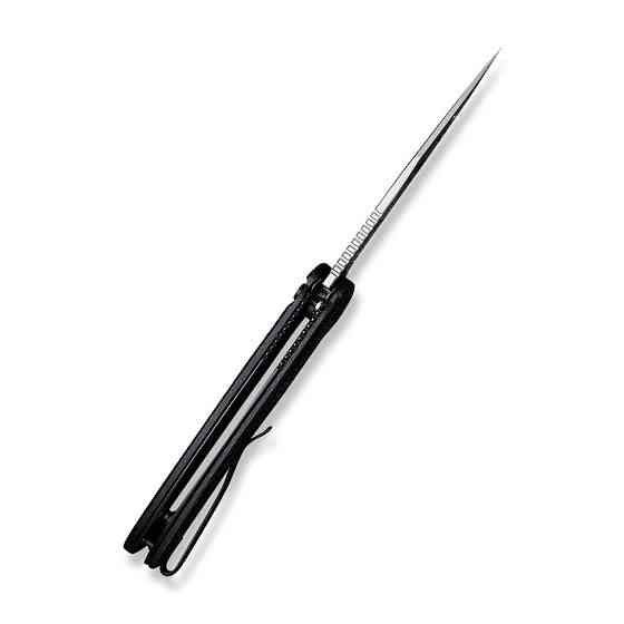 Ніж складаний туристичний Civivi Cogent, (8.8 см) 14C28N / Micarta чорний Київ