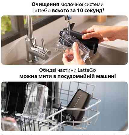 Кавомашина PHILIPS Series 5500 LatteGo EP5547/90 Київ