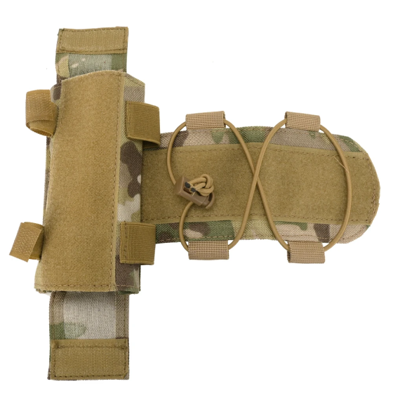 Подсумок для аккумулятора на шлем (сумка для противовеса) Мультикам Киев