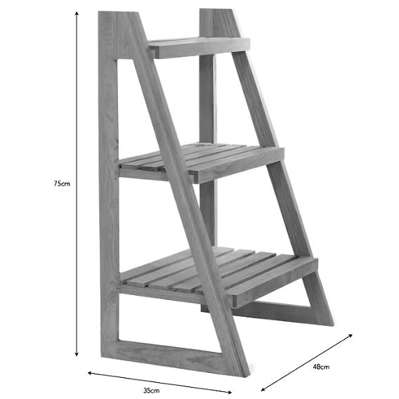 Етажерка для ванної "Мусаїд" терракот Миколаїв - фото 2