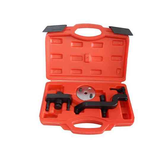 Набір пристроїв для демонтажу водяного насоса 4пр. (VAG 2.5 TDI) , у кейсі Одеса