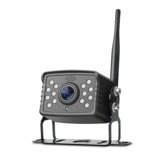 Беспроводной комплект видеонаблюдения Carex MDVR-795 AHD для фур и грузовиков: 7