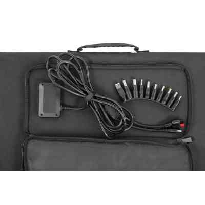 Портативна сонячна панель 2E 120W charger, DC, USB-С PD18W, USB-A 24W (2E-LSFC-120) Вінниця