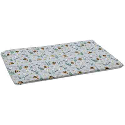 Пеленки для собак MISOKO&CO Многоразовая с пчелами 80х140 см 2 шт голубая (HAINMSK70049) Винница