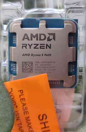 AMD Ryzen 5 9600X Новий. Київ