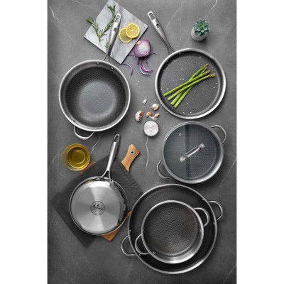 Сотейник MasterPro Hi-tech 3, 24 см (BGMP-1635) Винница - изображение 2