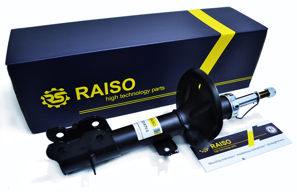 Амортизатор передний левый Raiso (Швеция) Chevrolet Aveo, Шевроле Авео 2005-  #RS314766 UAXXDFL22 Ковель - изображение 1