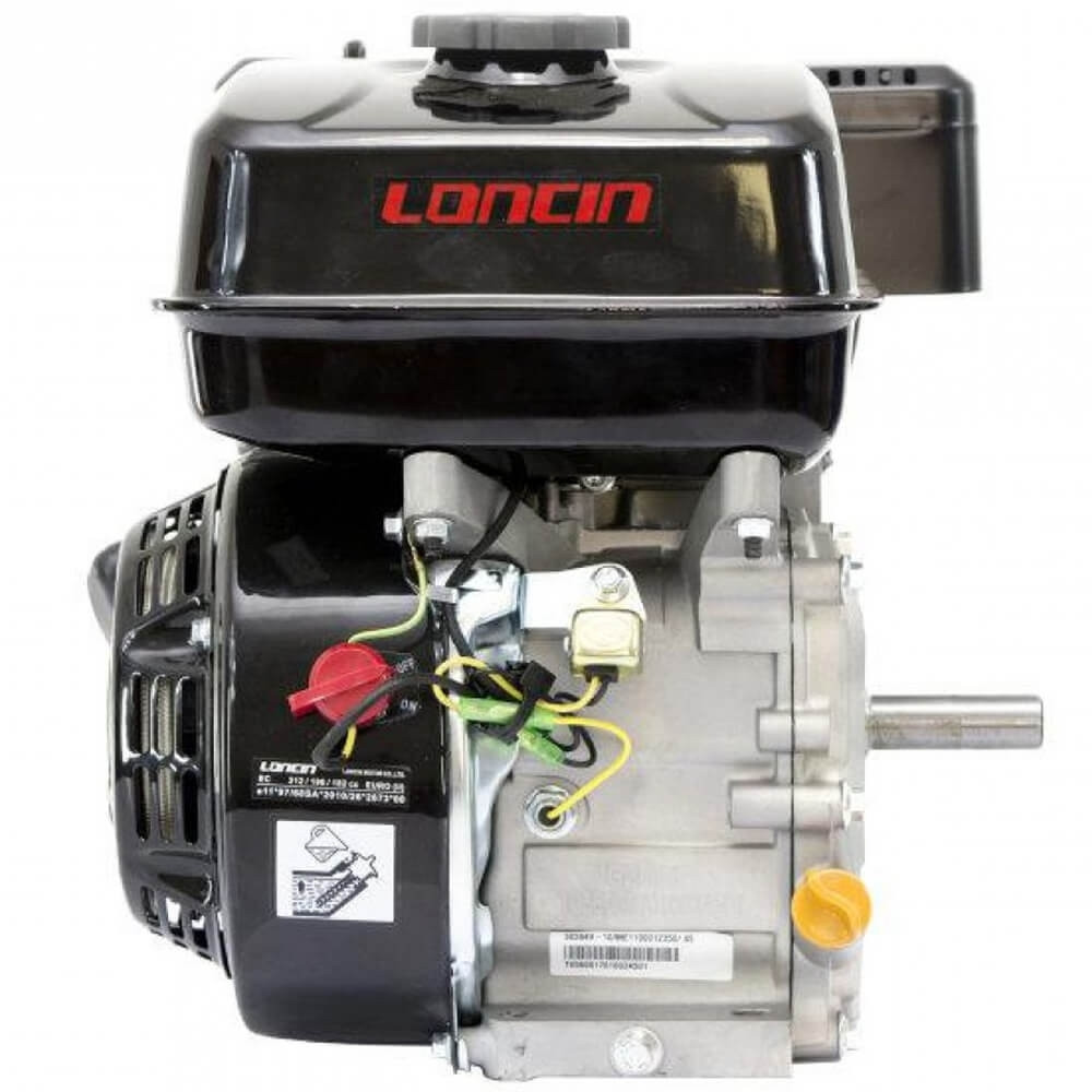 Двигатель бензиновый  Loncin G200F (6,5 л.с., шпонка 20 мм, длина 53 мм) Харьков - изображение 4