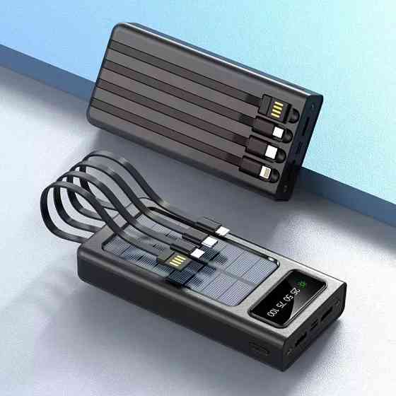 Power Bank 20000mAh black SP-29 Львов