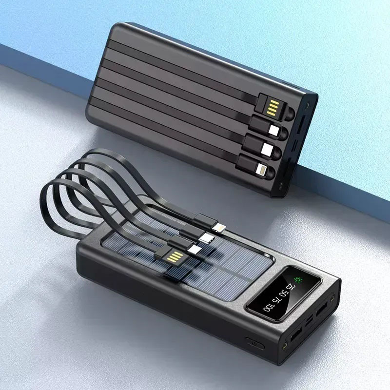 Power Bank 20000mAh black SP-29 Львов - изображение 1