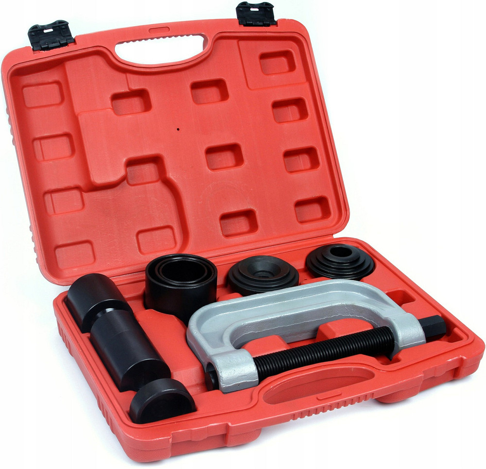 Пристосування для монтажу і демонтажу втулок/сайлентблоків у кейсі Mar-Pol (M66770) Нововолинськ - фото 2