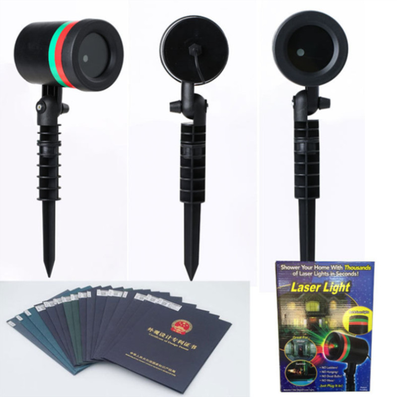 Новогодний уличный проектор Star Shower RGBW Киев - изображение 5