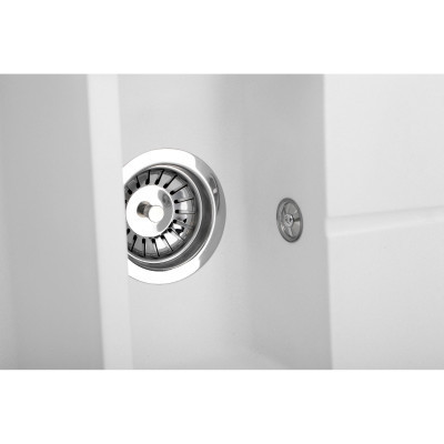 Мийка кухонна GRANADO LEON white (gr1005) Вінниця - фото 4