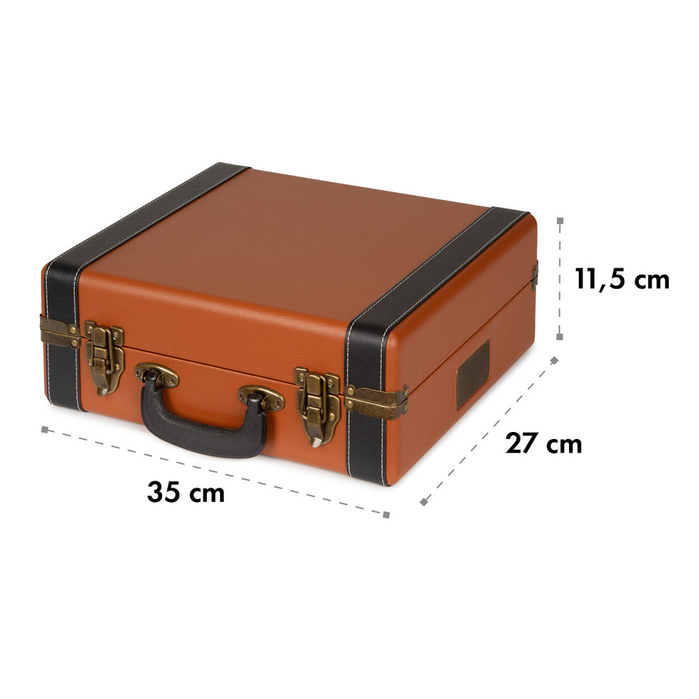 Jerry Lee BT програвач BT USB для запису та відтворення коричневий (Німеччина, читати опис) Рівне - фото 9