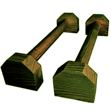 Упори для віджимань (паралетси) "Саофілі" мускат Миколаїв - фото 1