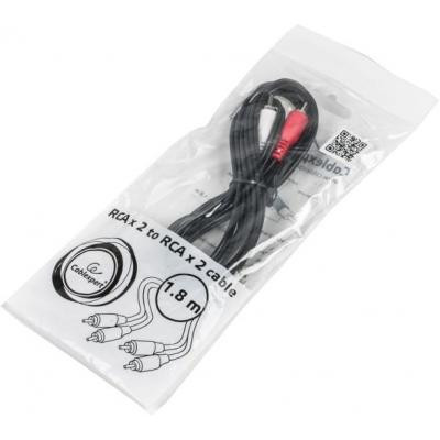 Кабель мультимедійний 2RCA to 2RCA 1.8m Cablexpert (CCA-2R2R-6) Вінниця - фото 3