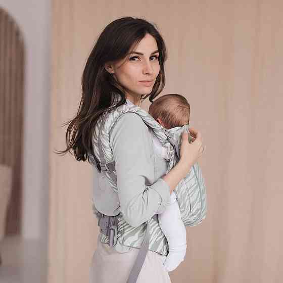 Ерго-рюкзак Love & Carry® ONE Cotton+Bamboo Лемонграс Київ