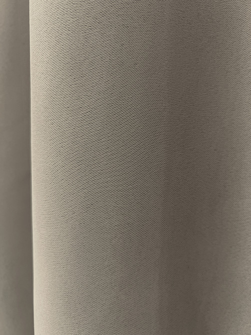 Комплект готових штор VR-Textil Блекаут Midnight № 2086ш Тауп 140х290 см 2 шт (39-0118) Київ - фото 6