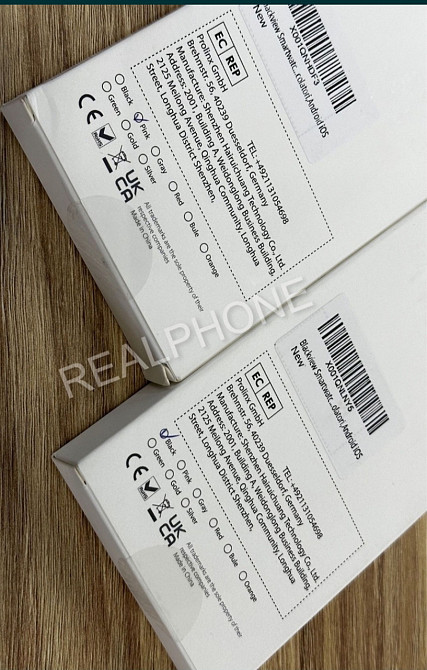 СМАРТ-годинник: BlackView W20, Black Pink.- Київ - фото 2