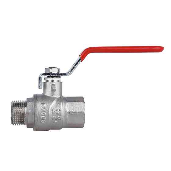 Кран кульовий Thermo Alliance Forte 1/2" ВЗ для води (ручка) SF605W15 Київ