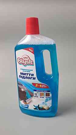 Універсальний засіб для миття підлог Super Blysk Океан 1000 мл (1 шт.) Харків