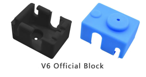 Силіконовий носок IdeaFormer для нагрівального блоку V6 Київ - фото 1