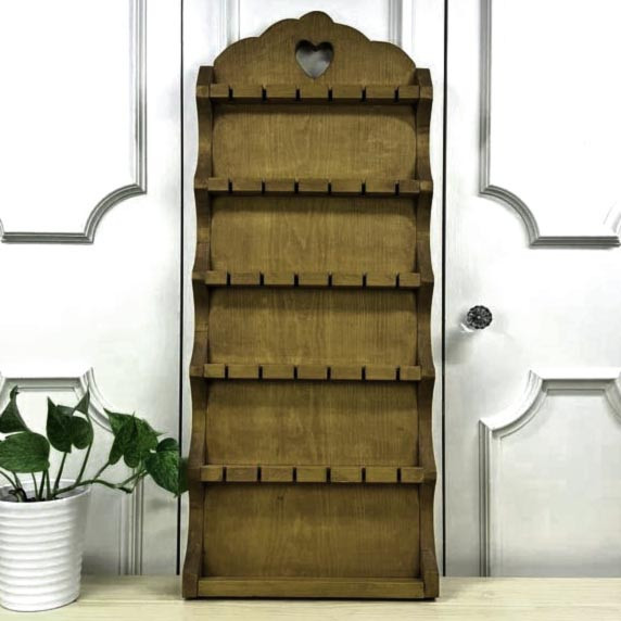 Полка для коллекции ложек 