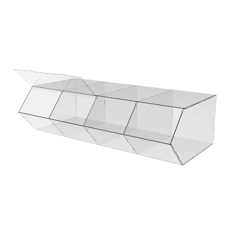 Диспенсер  EKOSTAR для конфет сухофруктов 4 ячейки Киев - изображение 4