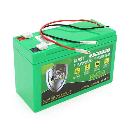 Аккумуляторна батарея літієва 12 V 21A с елементами Li-ion 18650  (150X65X94)  вага 1162 грамм Київ