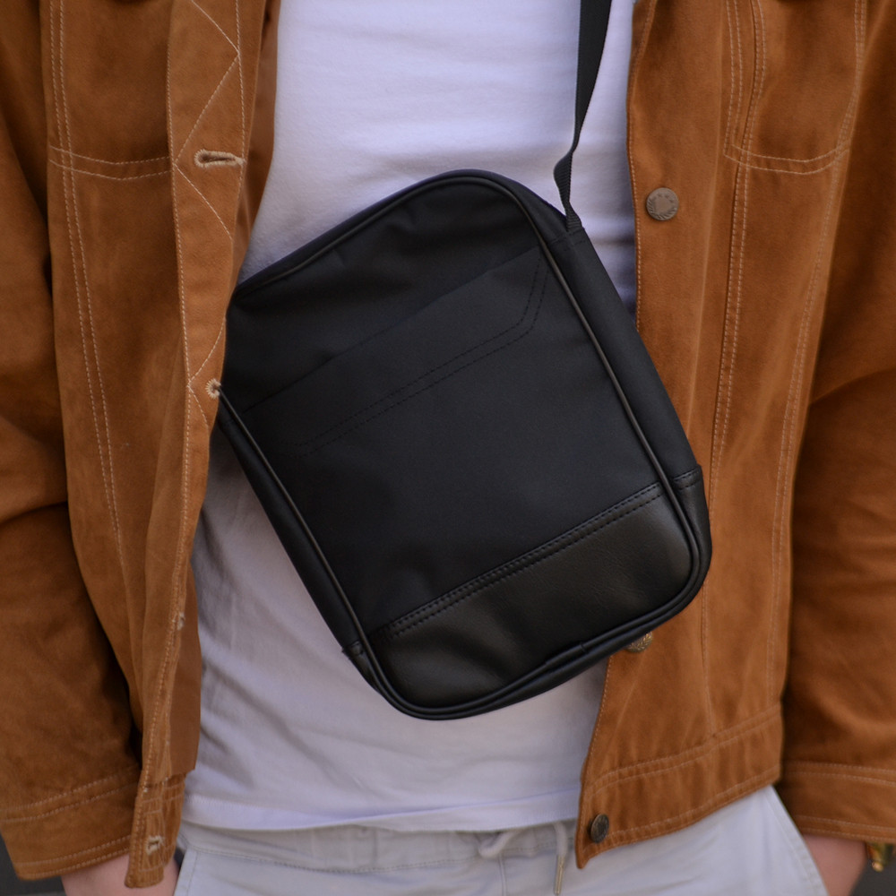 Сумки-мессенджеры почтальонки, Мужская городская сумка кросс-боди, Комфортный мессенджер QZ-38 Львов - изображение 3