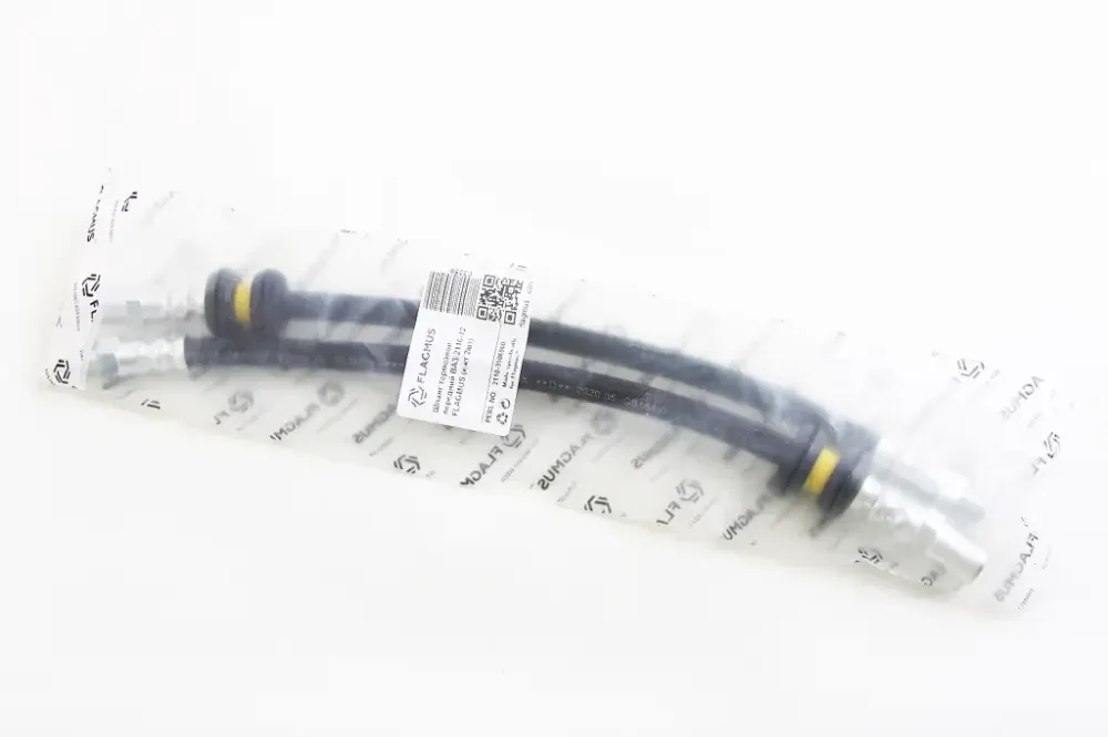 Шланг тормозной 2110 передний Flagmus (2 шт.) Винница - изображение 2