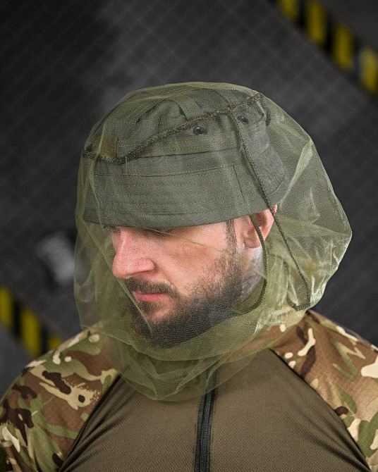 Сітка москітна хакі ЛН8269 Одеса - фото 1