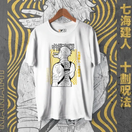 Футболка чоловіча з  принтом Магическая Битва Кенто Нанами WE Розмір 48 Дніпро