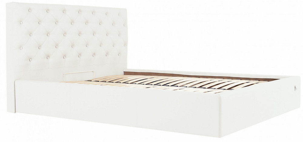 Кровать Coventry VIP 120 х 200 см Fly 2200 С дополнительной металлической цельносварной рамой Белый Днепр - изображение 10