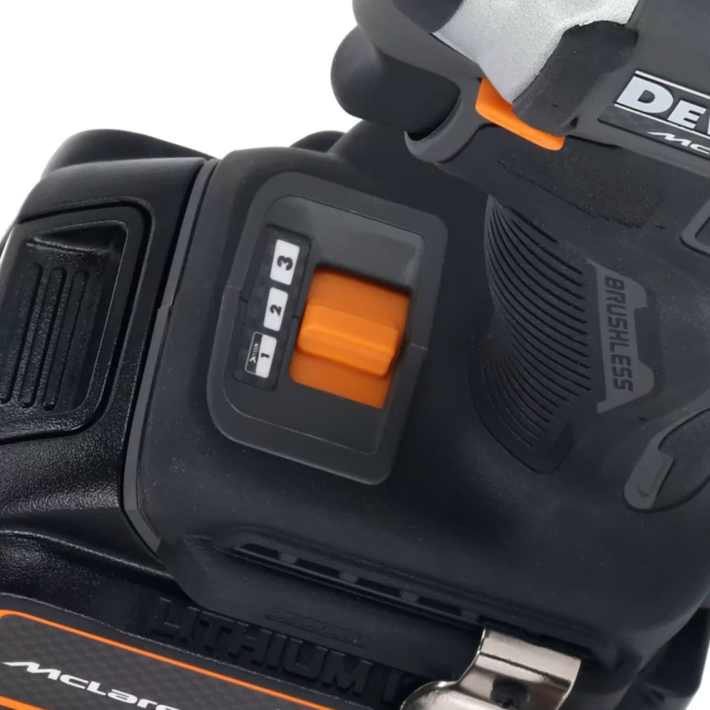 Шуруповерт ударный аккумуляторный McLaren F1 TEAM LIMITED EDITION DeWALT DCF85MP2T Киев - изображение 7