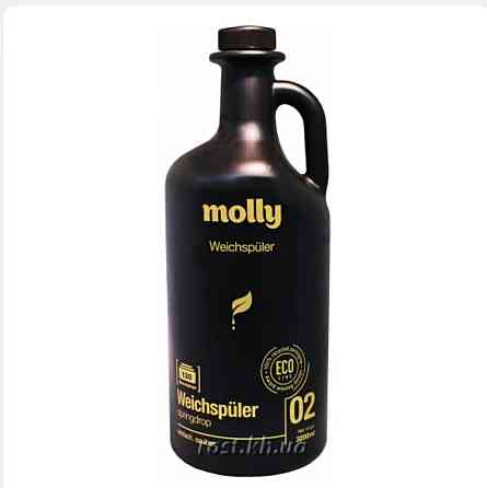 Ополіскувач - кондиціонер для білизни парфумований MOLLY SPRING DROP 3.2л (130 прань) Виноградів