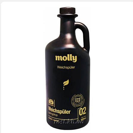 Ополіскувач - кондиціонер для білизни парфумований MOLLY SPRING DROP 3.2л (130 прань) Виноградів - фото 1