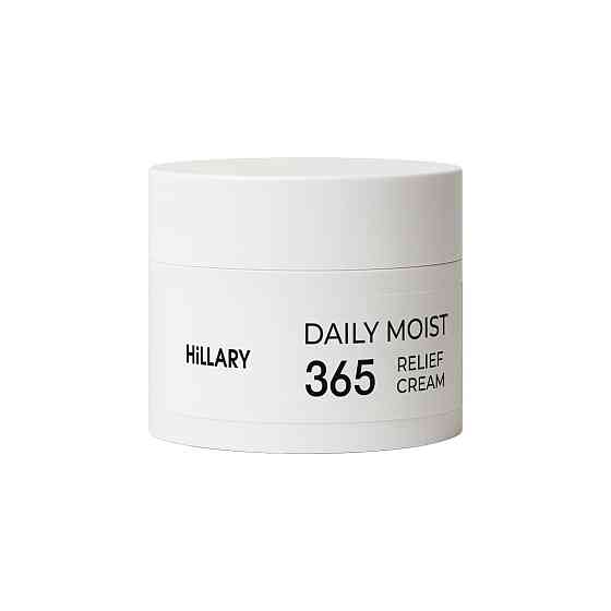 Зволожувальний крем-гель для всіх типів шкіри Daily Moist 365 Relief Cream Hillary 50 мл Вінниця