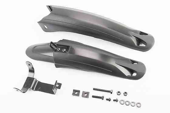 Крила пластмасові 16-20" CHILD, чорні FL-606 Київ