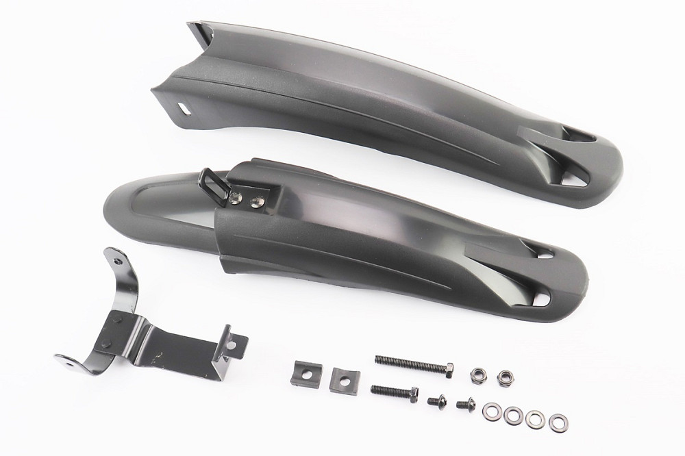 Крила пластмасові 16-20" CHILD, чорні FL-606 Київ - фото 1