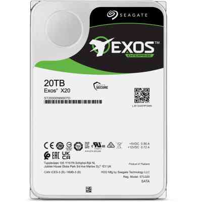 Жесткий диск SAS 3.5" 20TB Seagate (ST20000NM007H) Винница