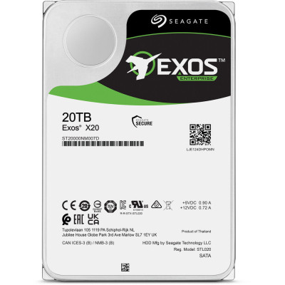 Жорсткий диск SAS 3.5" 20TB Seagate (ST20000NM007H) Вінниця - фото 2