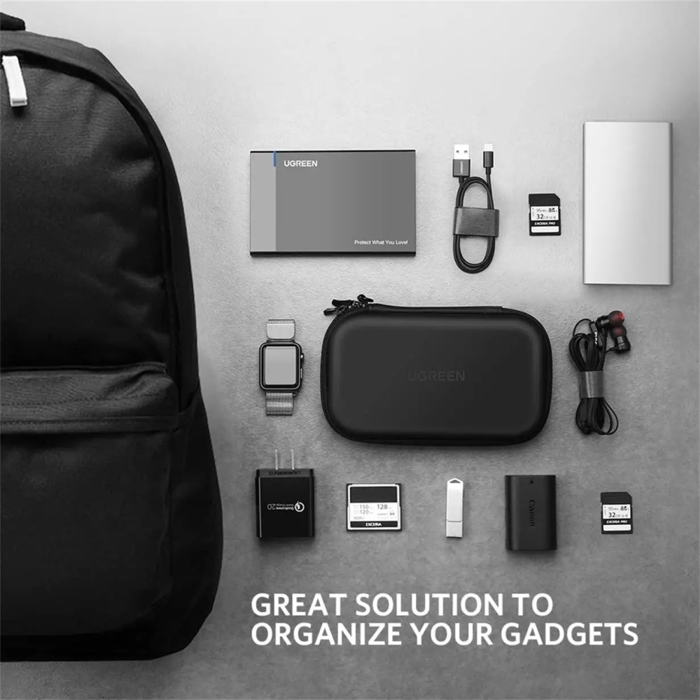 Органайзер для HDD UGREEN LP128 Hard Disk Case Small Size(UGR-40707) UGR-40707 Одеса - фото 3