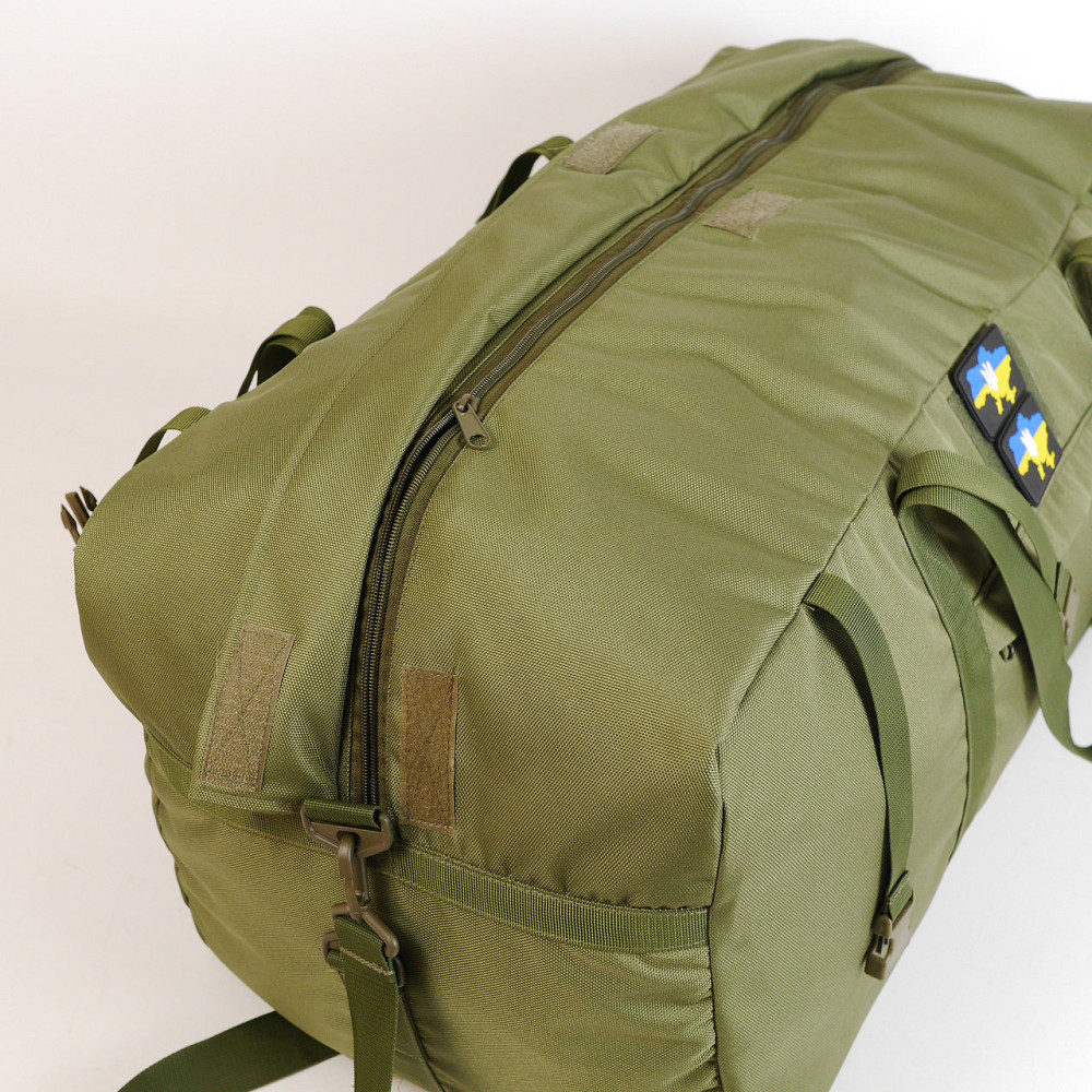 Сумка тактична Kiborg Military bag 130L Оlive. Транспортна сумка військова, армійська сумка на 130 літрів Київ - фото 5