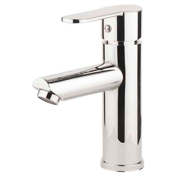 TAU Смеситель s18 Ø35 для раковины литой на гайке SS TAU (9818000) Киев