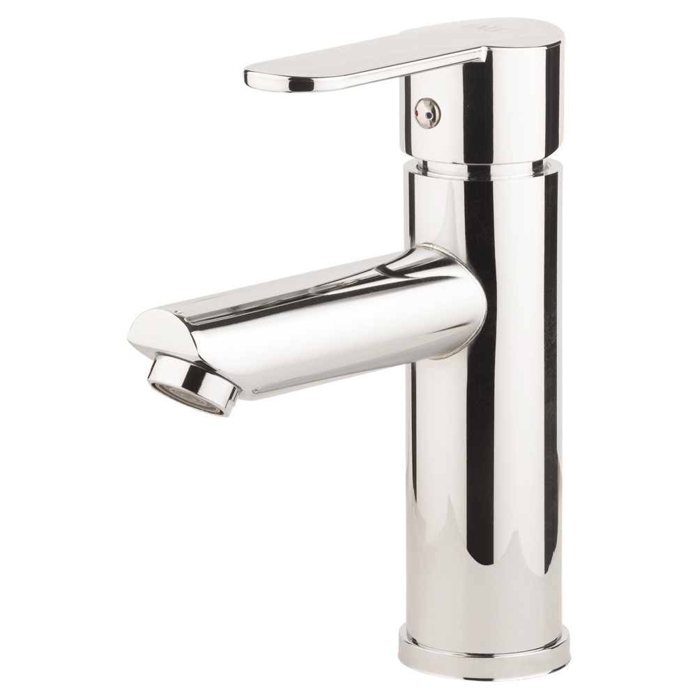 TAU Смеситель s18 Ø35 для раковины литой на гайке SS TAU (9818000) Киев - изображение 1